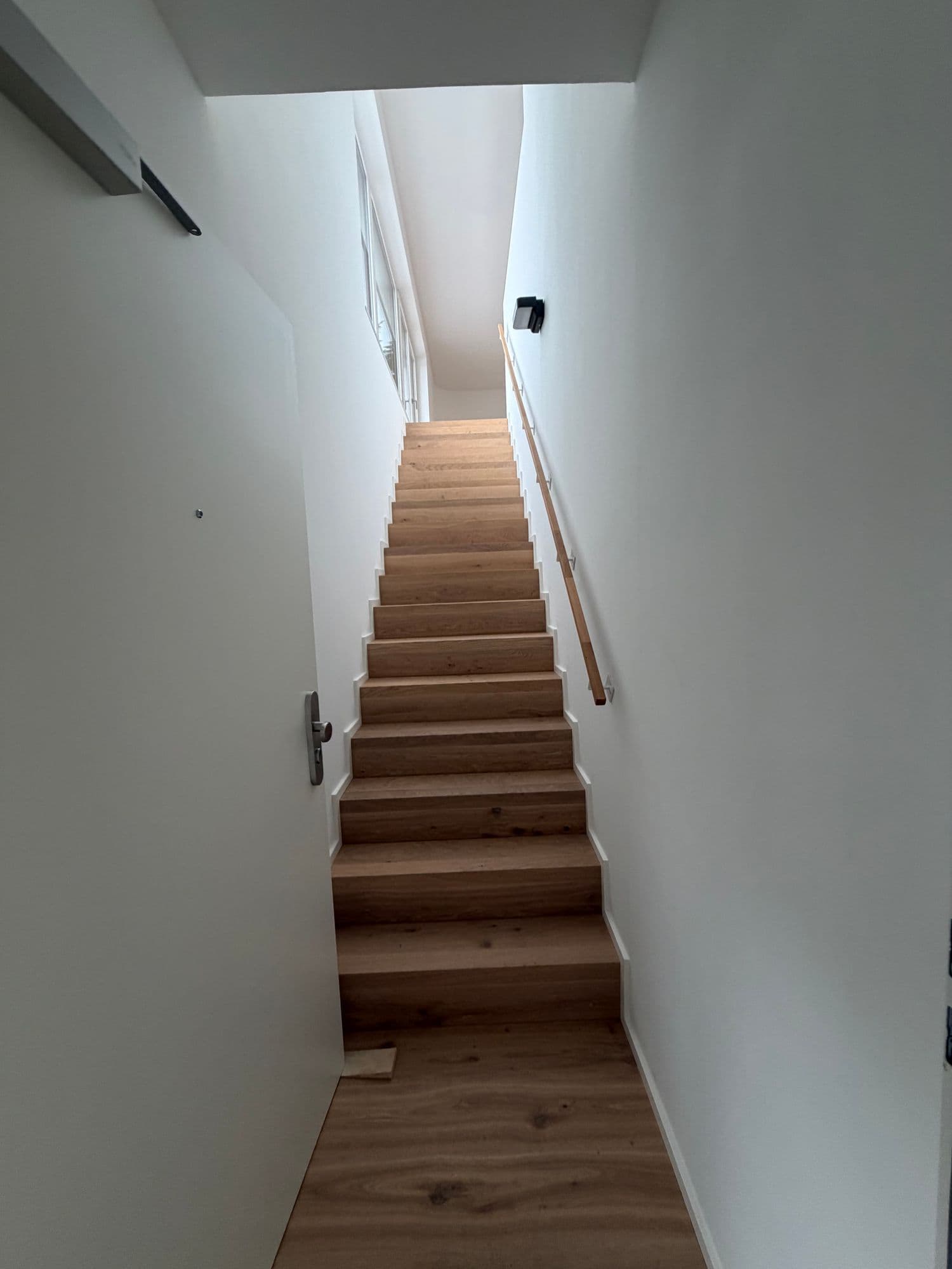 Interne Treppe ins Penthouse
